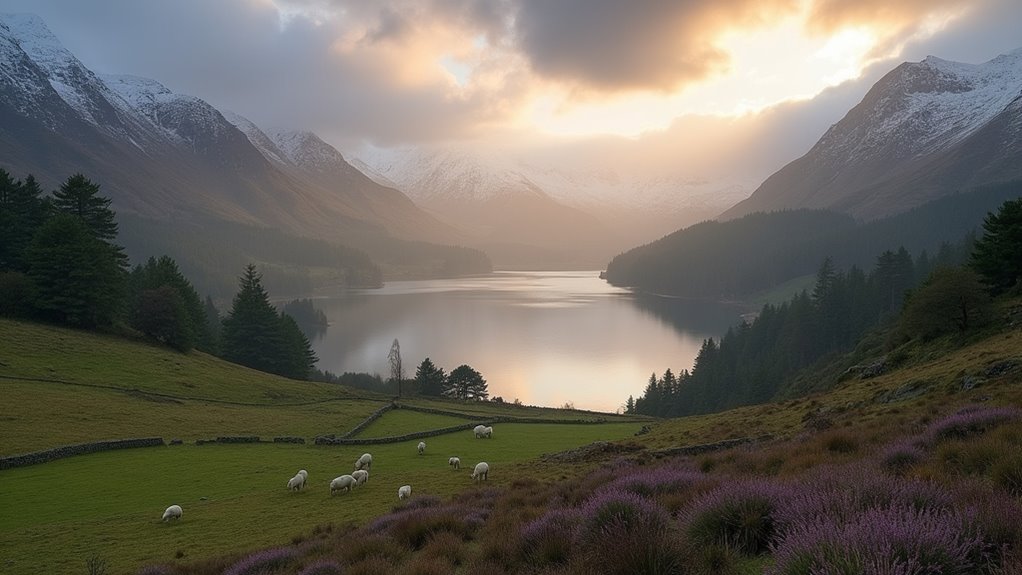 breathtaking landscapes and camping
