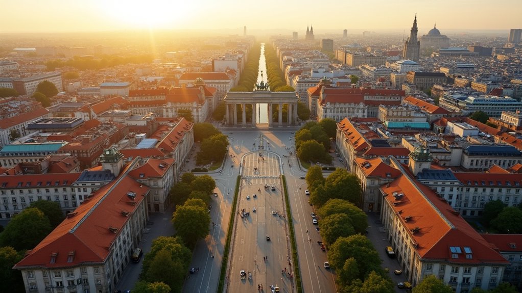 breathtaking panoramic city views