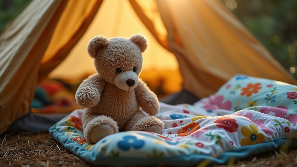 bring familiar comfort items