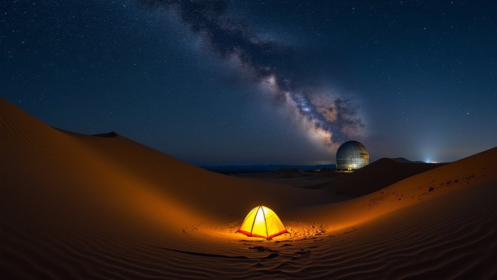 bruneau dunes camping and stargazing