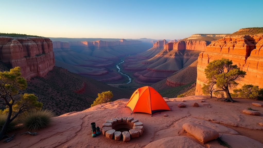 budget canyon scenic viewpoints