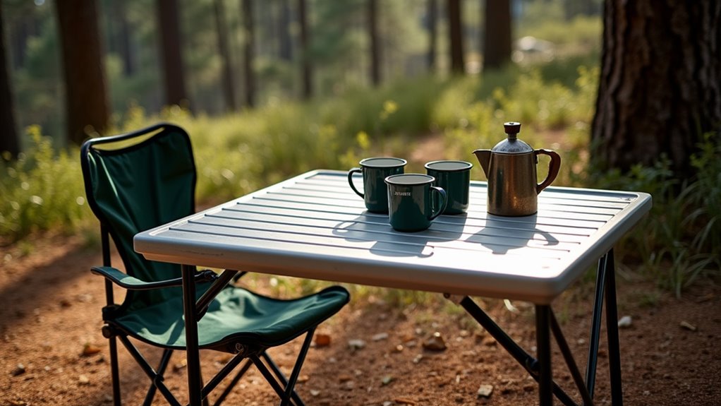 budget friendly camping table