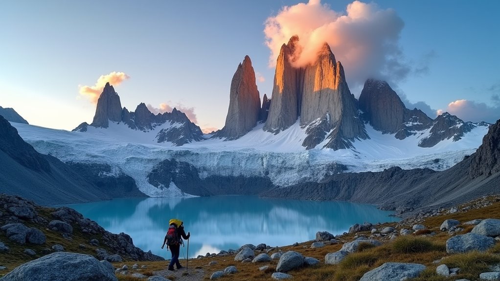 budget friendly patagonian trek