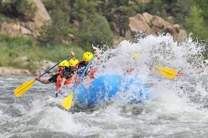 Buena Vista: Browns Canyon Raft Adventure - Highlights of Browns Canyon Raft Adventure