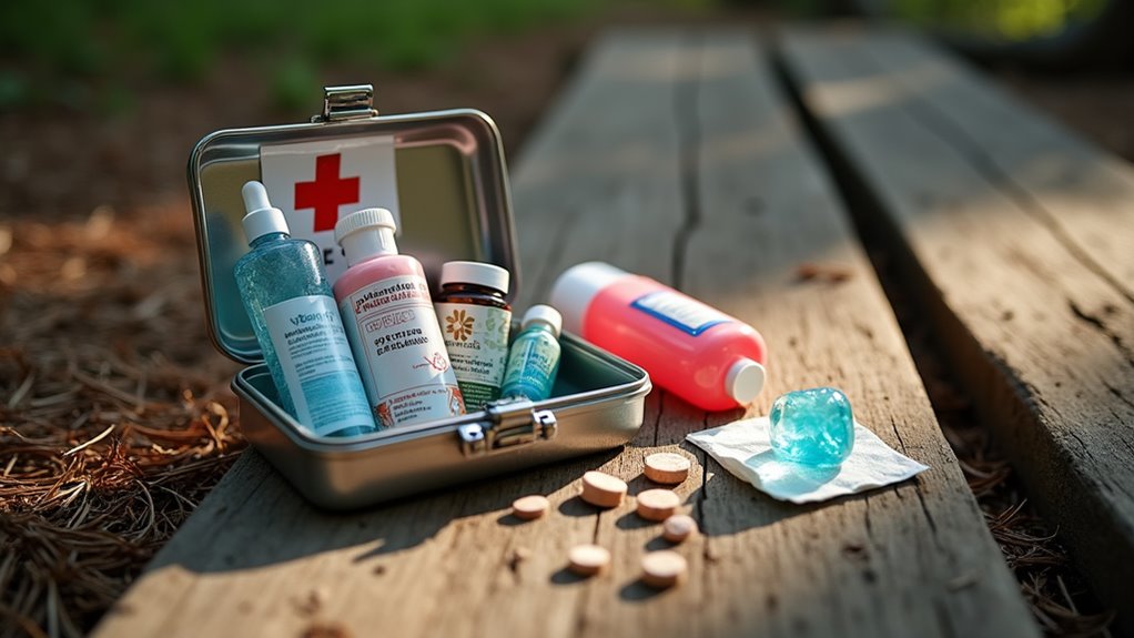 bug bite first aid essentials