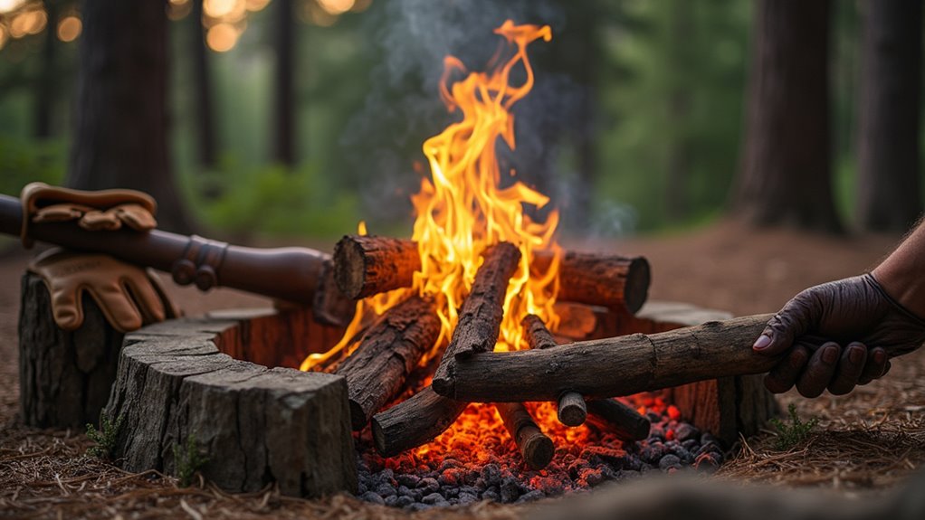 build gather maintain fire