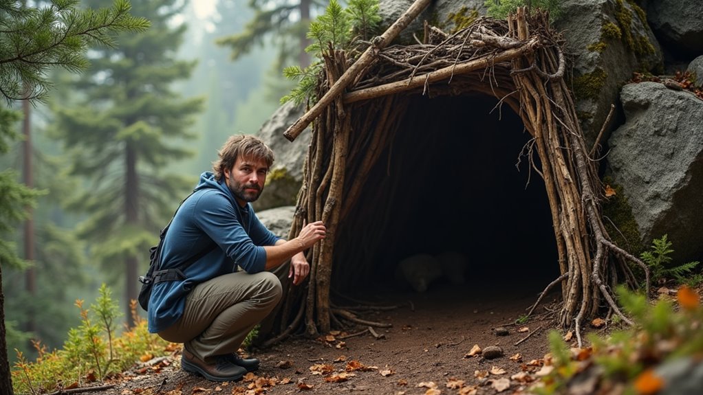 build simple insulated shelter