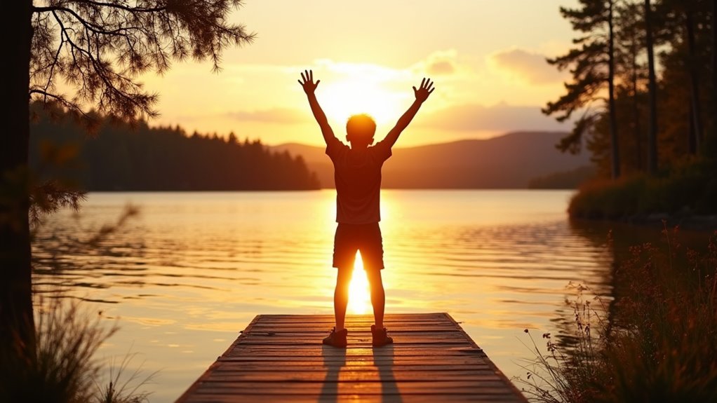 building confidence through independence