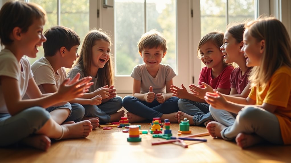 building social skills through group activities