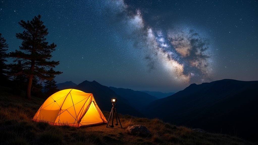 cairngorms stargazing dark skies