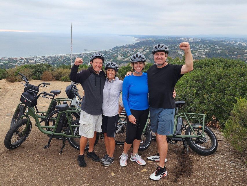 Cali Dreaming Electric Bike Tour of La Jolla & Pacific Beach - Highlights of the Cali Dreaming Electric Bike Tour