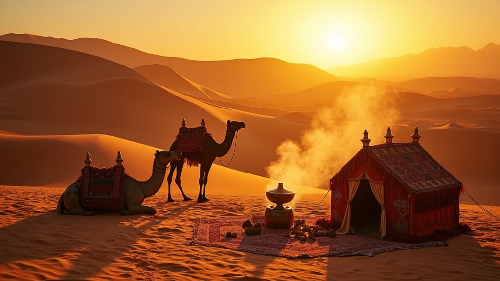 camel trekking desert adventures
