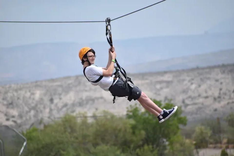 Camp Verde: Predator Zip Lines Guided Tour - Highlights