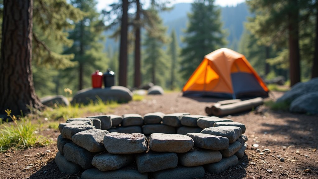 camp camp leave no trace