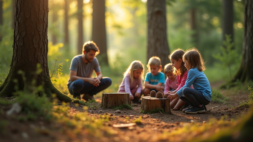 camp learning philosophy approach