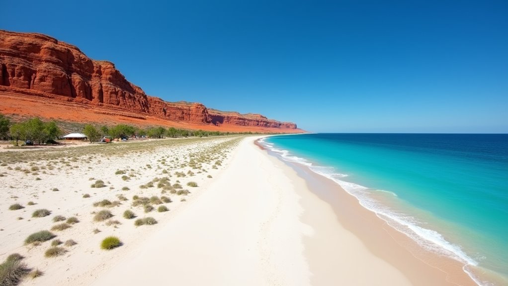 camp near ningaloo reef