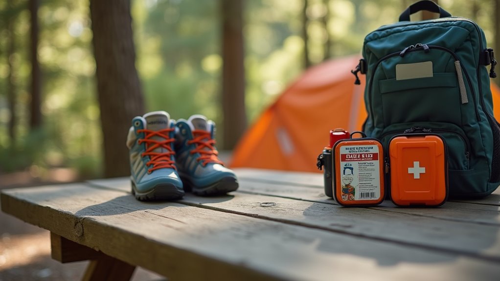 camp safety and emergency planning