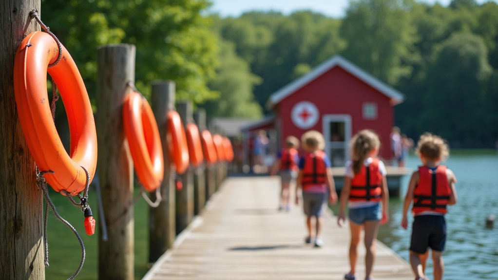 camp safety and emergency protocols