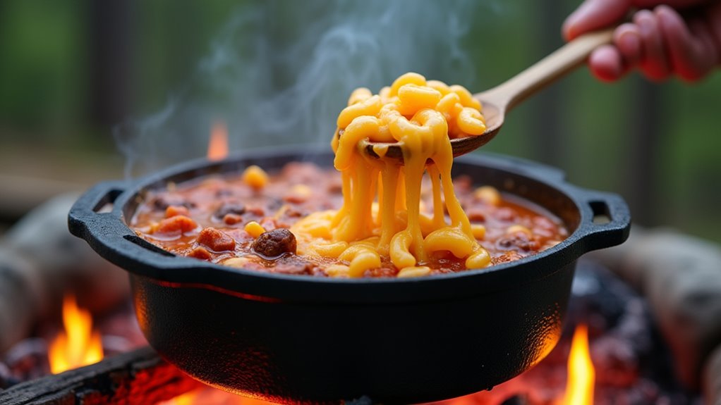 campfire chili mac recipe