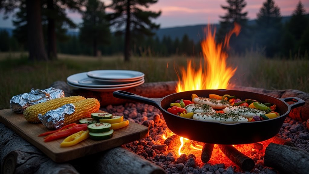 campfire cooking made easy