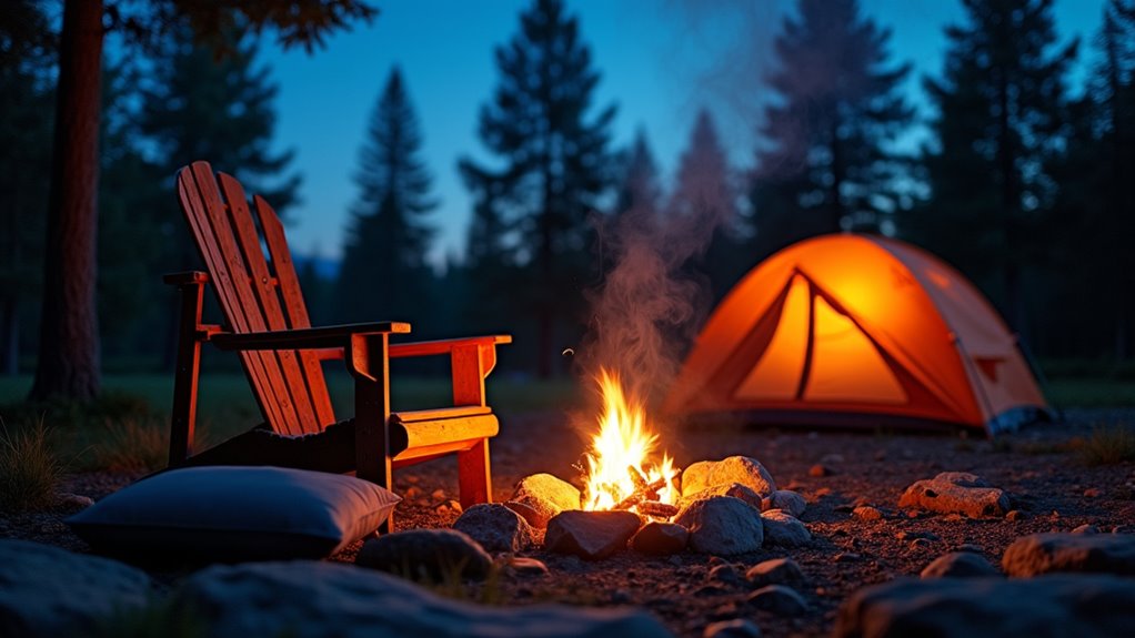 campfire fire meditation benefits