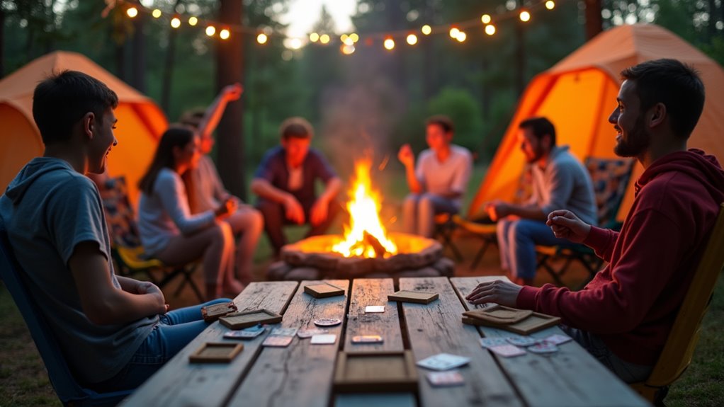 campfire games and storytelling
