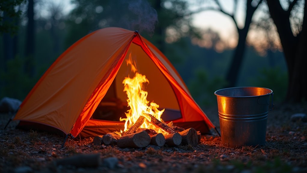 campfire safety and precautions