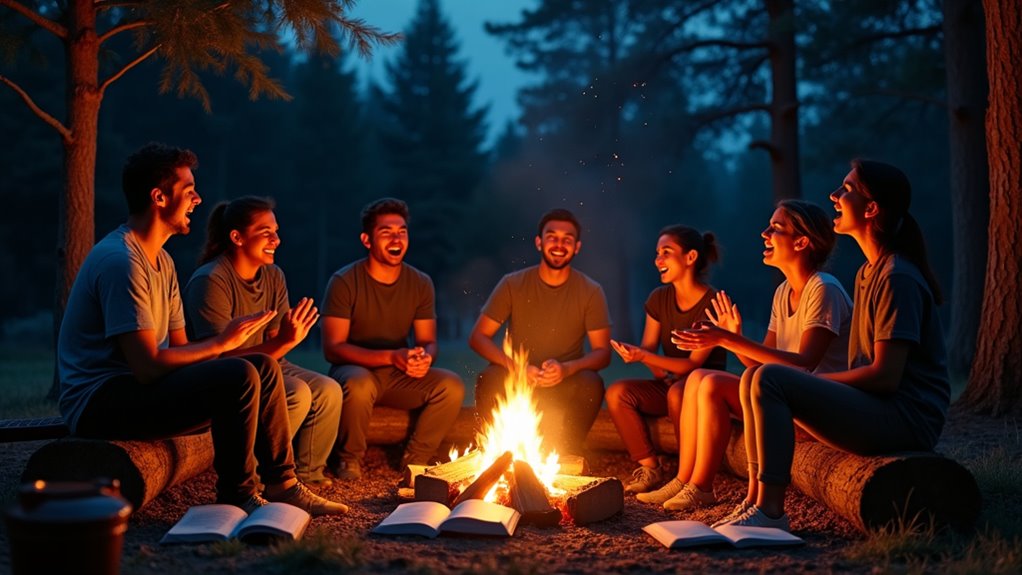 campfire song guessing game