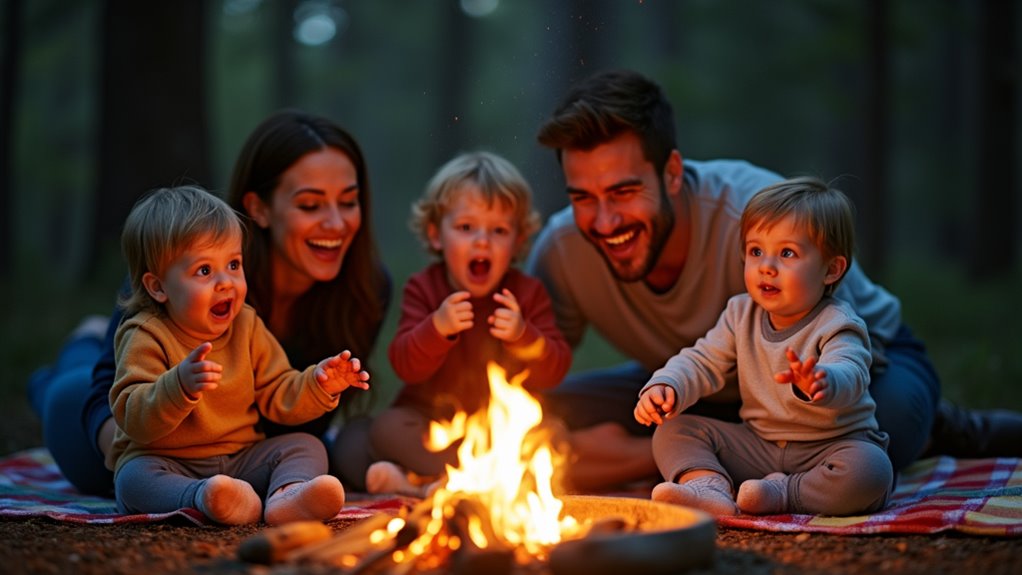 campfire stories and songs