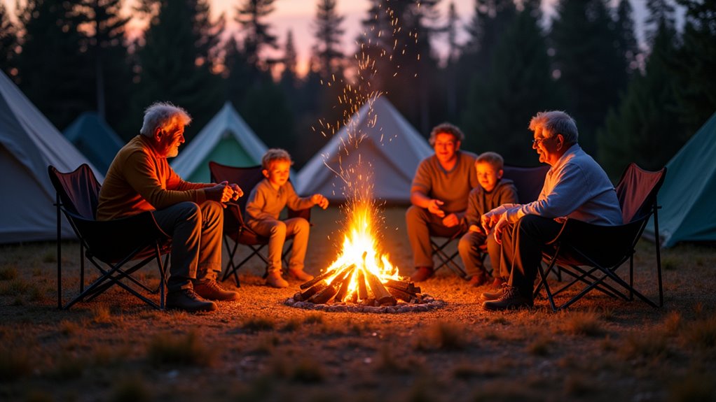 campfire stories create lasting memories
