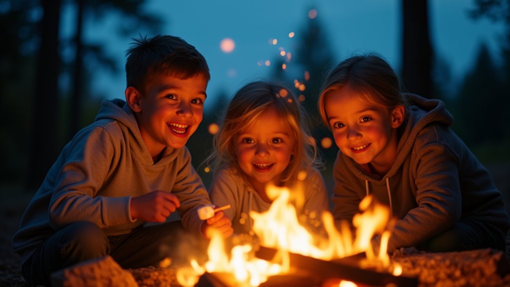 campfire storytelling memories