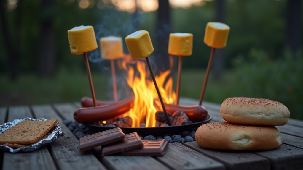 campfire treats for families