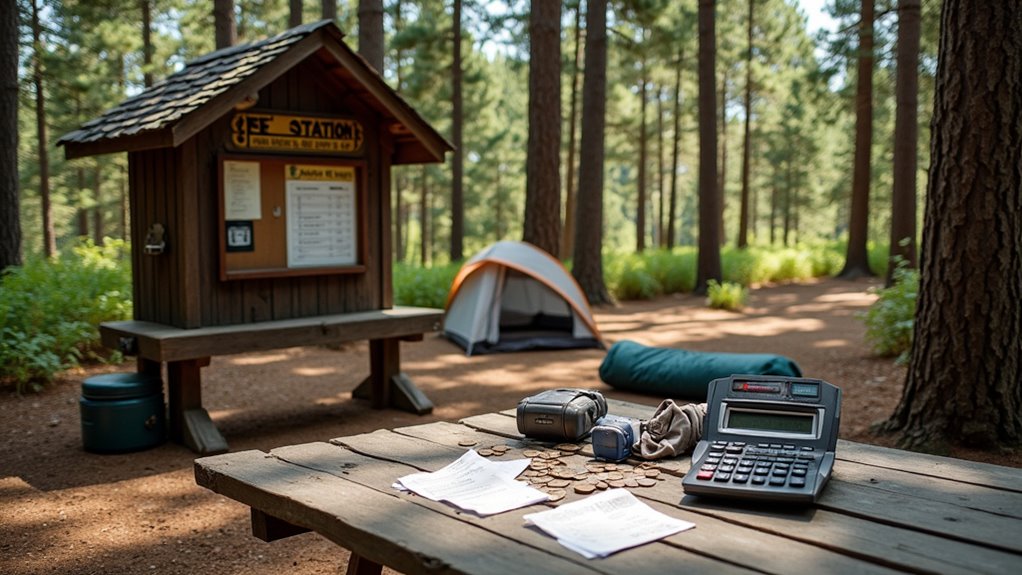 campground costs and savings