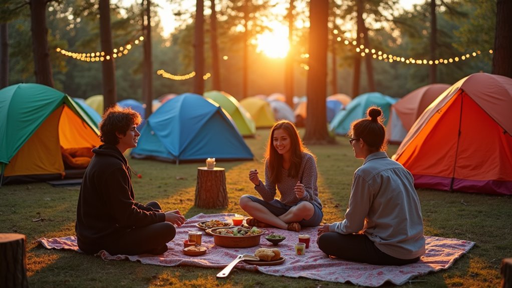 campground kindness fosters community