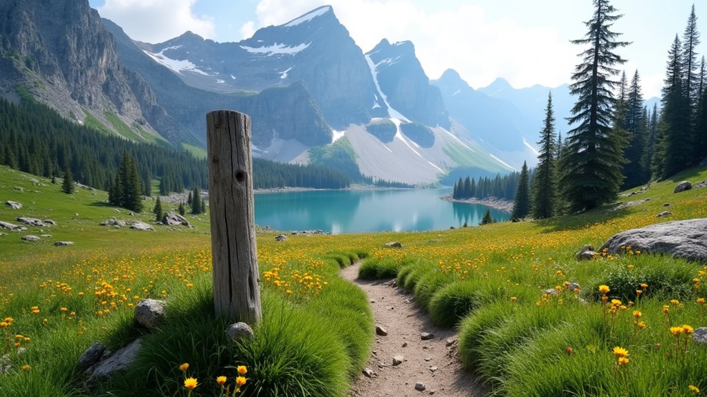 campgrounds offer diverse hiking access