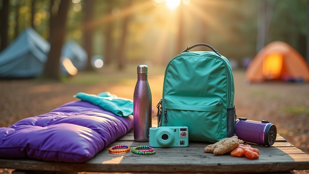 camping activity ideas and supplies