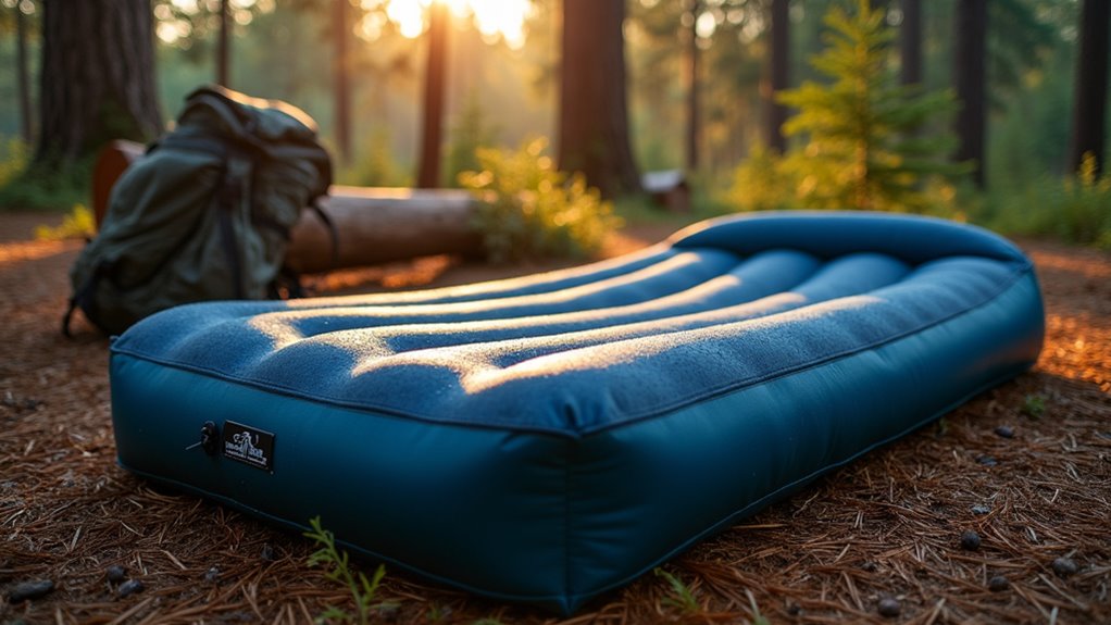 camping air mattress care