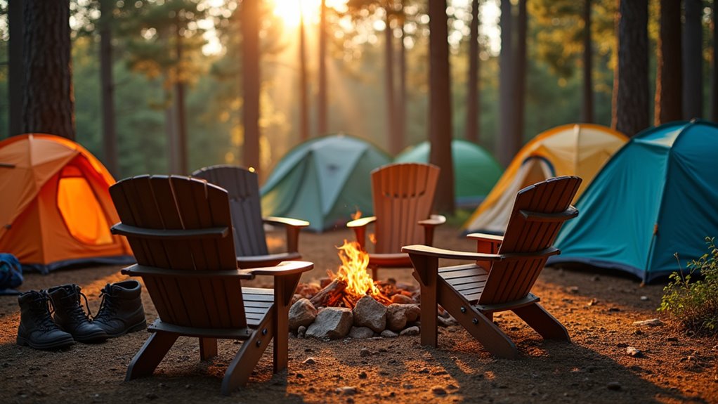 camping camaraderie fosters lifelong friendships