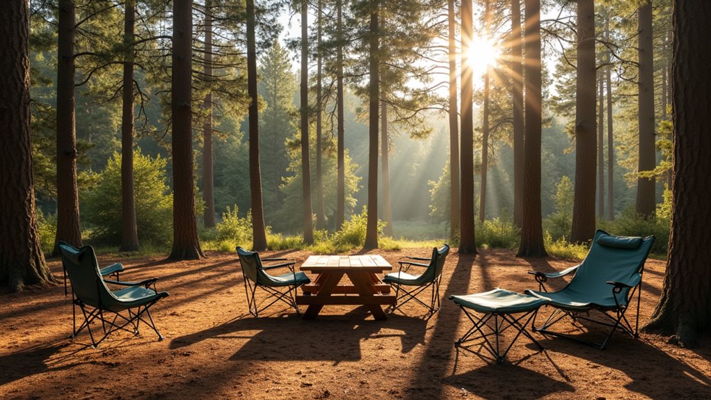 camping chair investment options