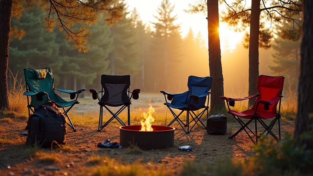 camping chair recommendations reviewed
