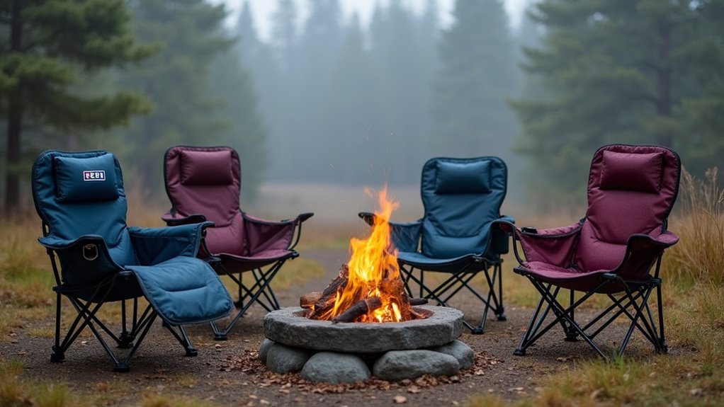 camping chairs for every need