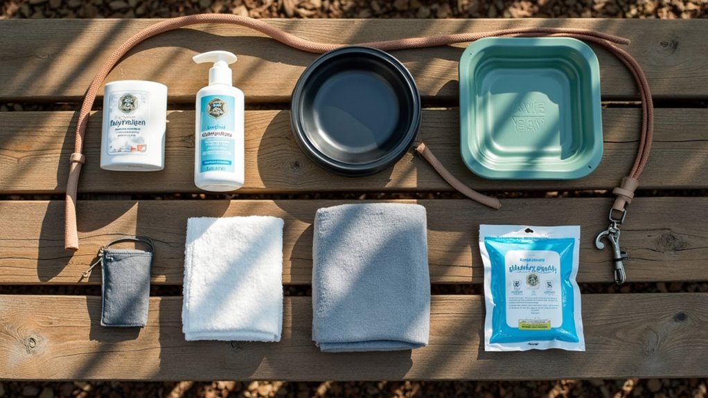 camping cleaning supplies essentials