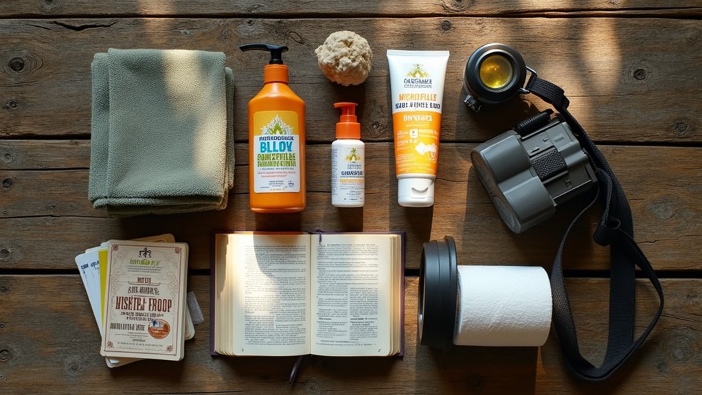 camping comfort and recreation essentials