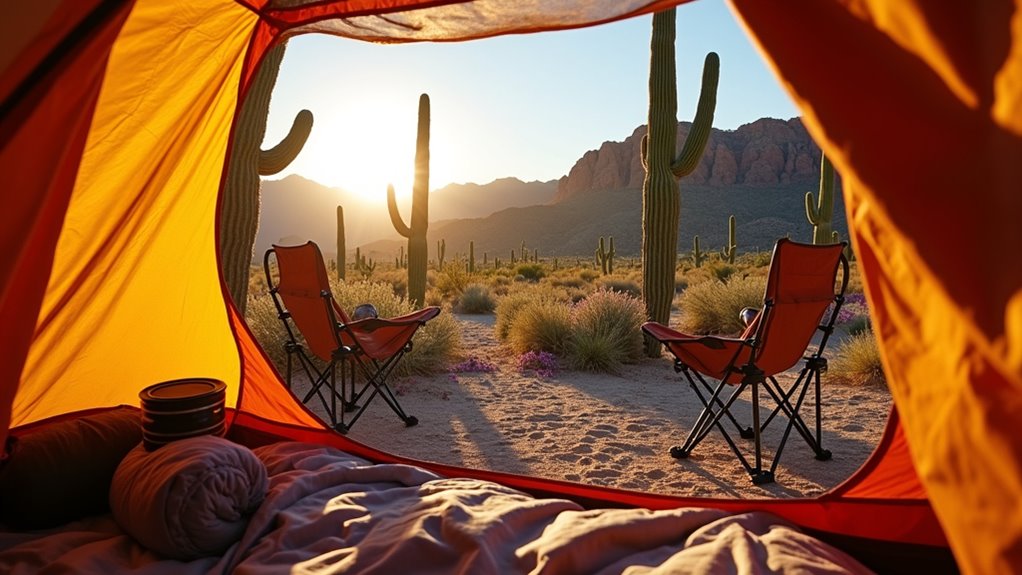 camping convenience vs seclusion