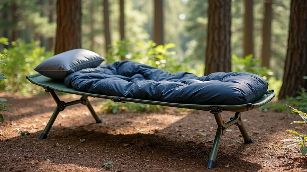 camping cot size matters