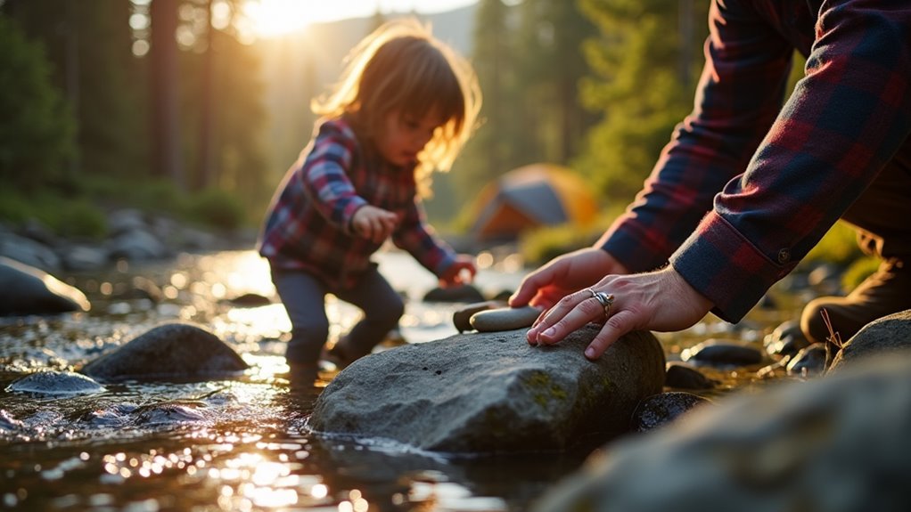 camping creates lifelong family memories