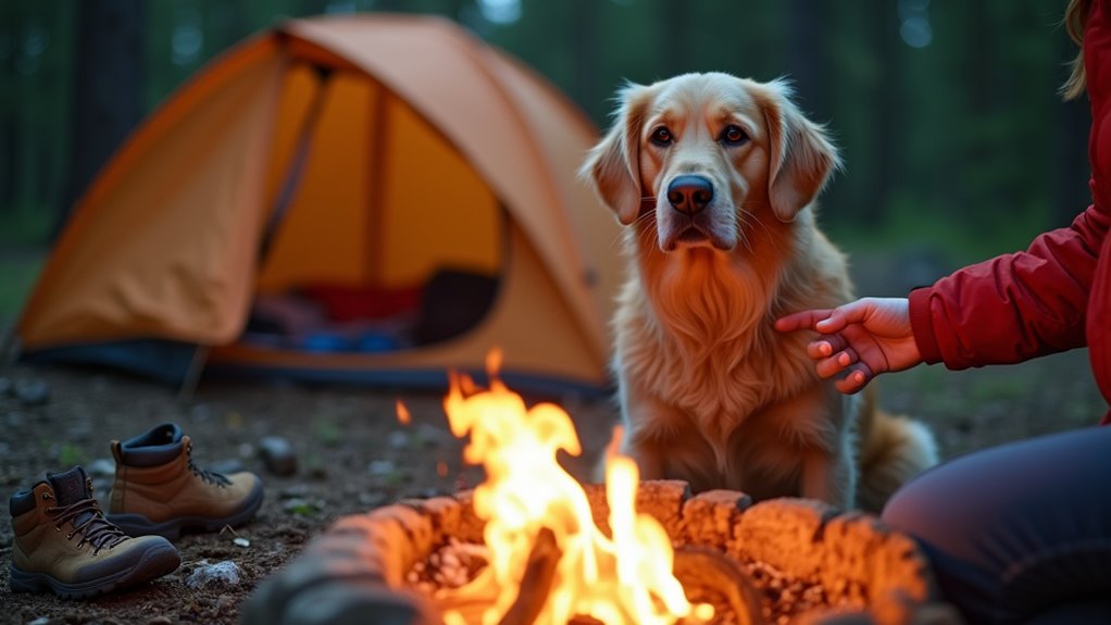 camping demands constant vigilance