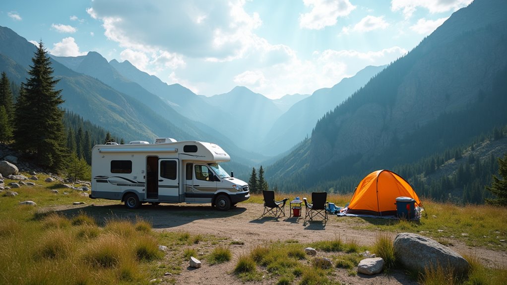 camping distance impacts gear