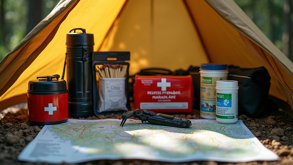camping emergency safety protocols