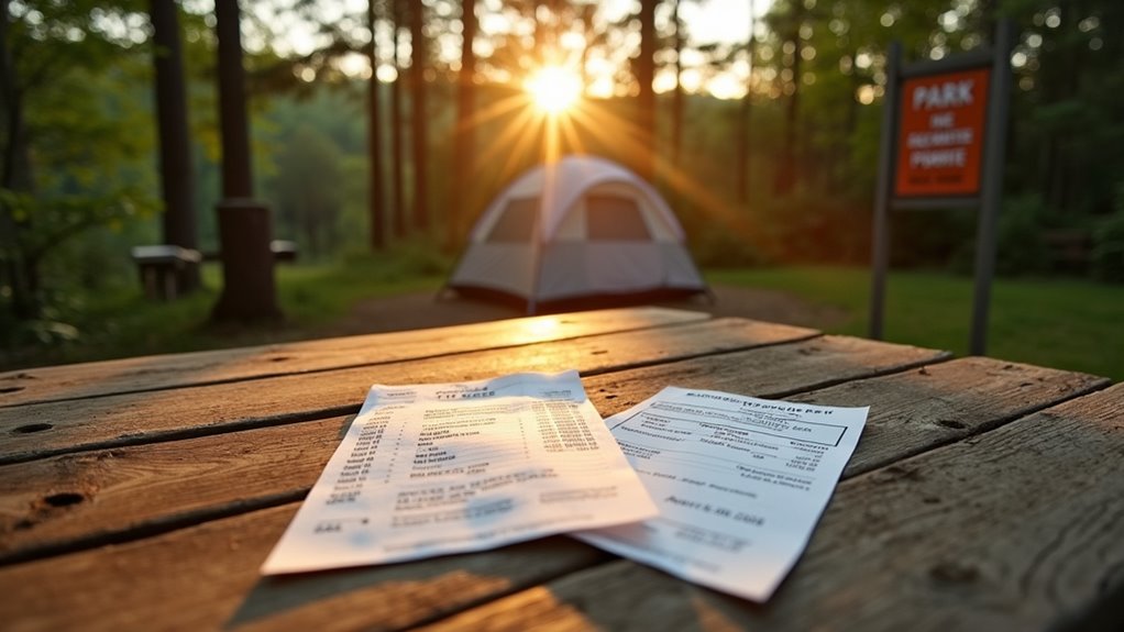 camping fees and discounts